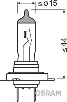 Лампа OSRAM 64210