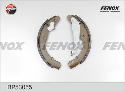 Колодки тормозные барабанные FENOX BP53055