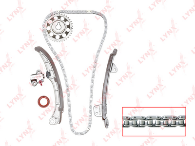 Комплект цепи ГРМ LYNXauto TK0040