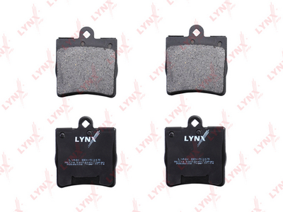 Колодки тормозные задние LYNXauto BD5315