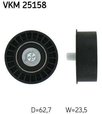 Ролик обводной ремня ГРМ SKF VKM25158