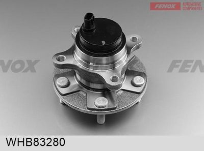 Ступица передняя левая в сборе FENOX WHB83280