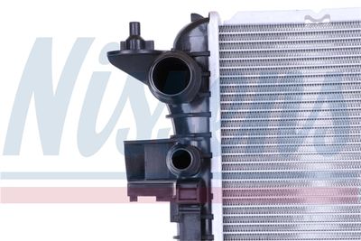 Радиатор системы охлаждения NISSENS 60327