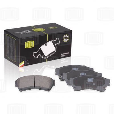 Колодки тормозные дисковые передние TRIALLI PF2503