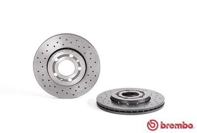 Диск тормозной BREMBO 0970111X
