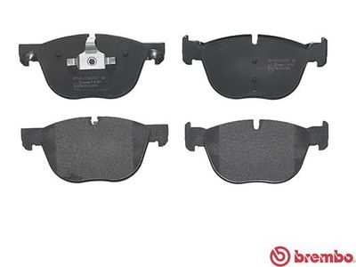 Колодки тормозные дисковые передние BREMBO P06049
