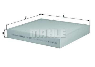 Фильтр салона MAHLE LA809