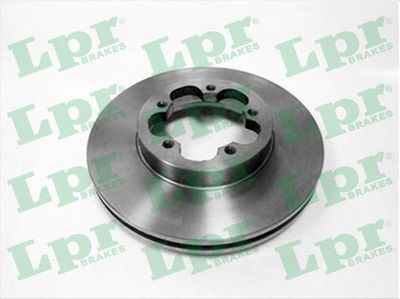 Диск тормозной передний LPR F1017V
