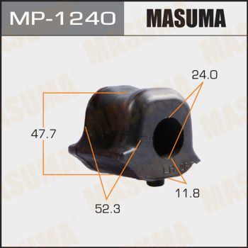 Втулка переднего стабилизатора левая Masuma MP1240