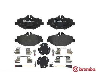 Комплект колодок для дискового тормоза BREMBO P50049