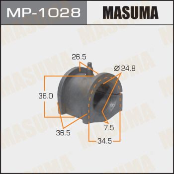 Втулка стабилизатора переднего Masuma MP1028