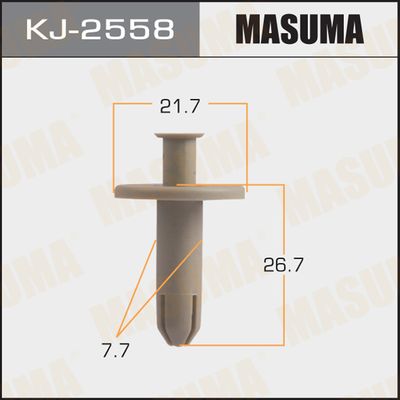 Клипса MAZDA FD0168AC3