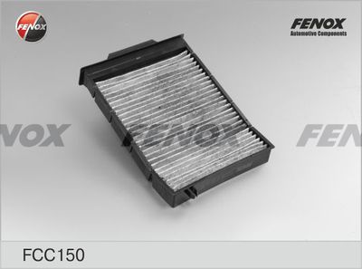 Фильтр салона угольный FENOX FCC150