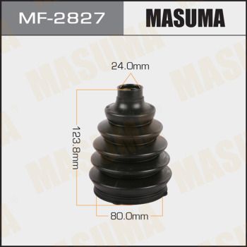 Хомут пыльника ШРУС Masuma MF2827