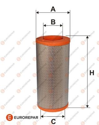 Фильтр воздушный BIG FILTER GB9427