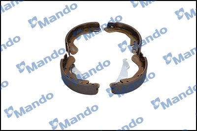 Колодки тормозные дисковые задние Mando MLD09