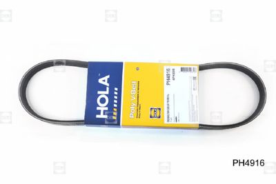 Ремень поликлиновой HOLA PH4916