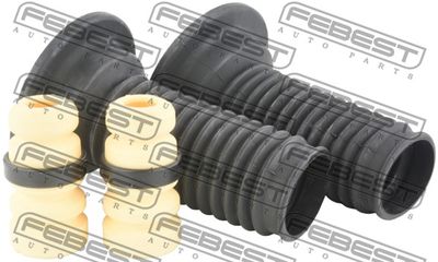 Отбойник амортизатора переднего комплект с пыльником FEBEST TSHBASU50FKIT