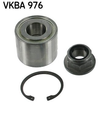 Подшипник ступицы колеса заднего комплект SKF VKBA976