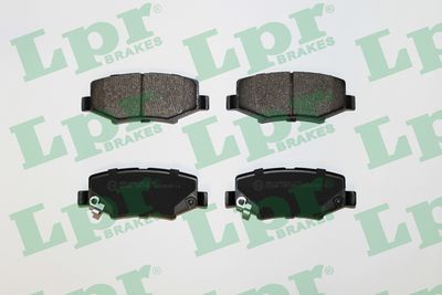 Колодки тормозные задние LPR 05P1555