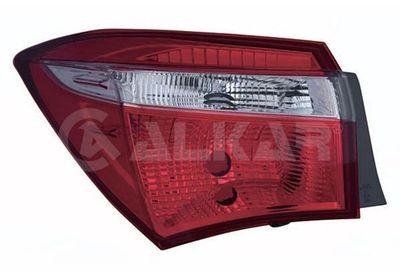 Фонарь задний левый DEPO 212191FLUE