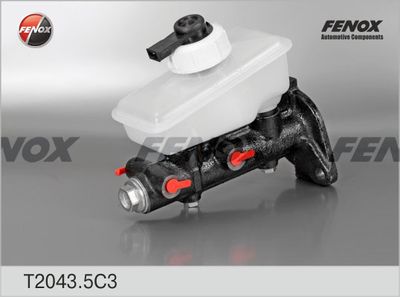Цилиндр тормозной главный FENOX T20435C3