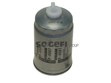 Фильтр топливный FRAM P4587
