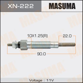 Свеча накаливания Masuma XN222