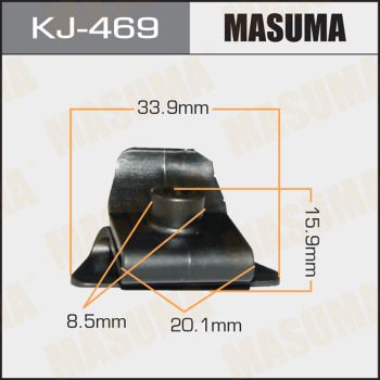 Клипса Masuma KJ469