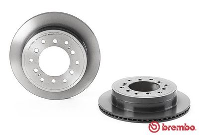 Диск тормозной задний BREMBO 09A33411