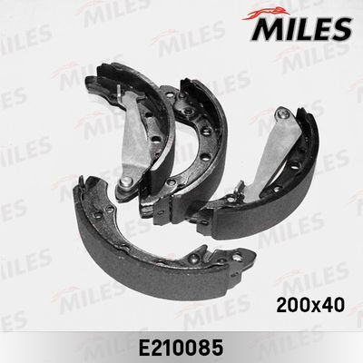 Колодки тормозные барабанные Miles E210085