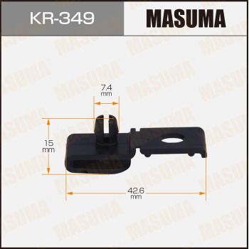 Клипса крепления Masuma KR349
