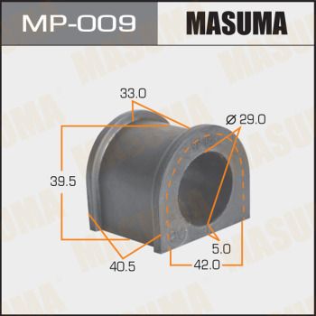 Втулка стабилизатора Masuma MP009
