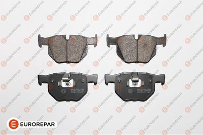 Колодки тормозные задние EUROREPAR 1623062880