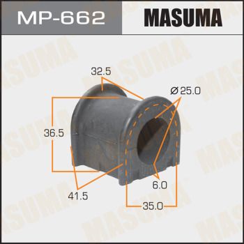Втулка стабилизатора Masuma MP662