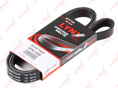 Ремень поликлиновой LYNXauto 6PK1540