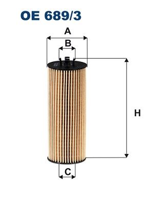 Фильтр масляный FILTRON OE6893