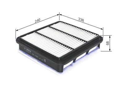 Фильтр воздушный BOSCH F026400221