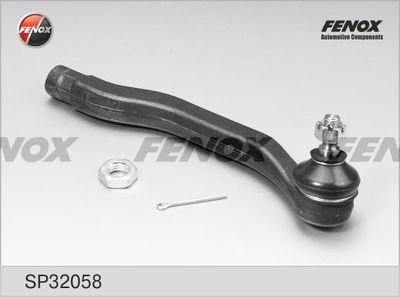 Наконечник тяги рулевой правый FENOX SP32058