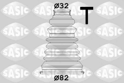 Пыльник ШРУС наружный SASIC 4003432