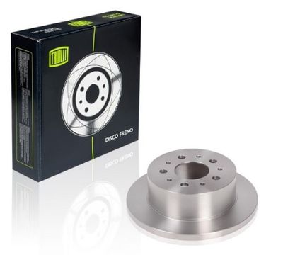 Диск тормозной задний TRIALLI DF165106