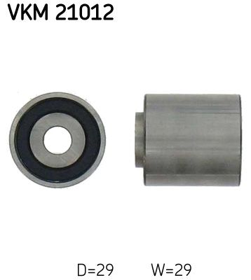 Ролик ремня приводного SKF VKM21012