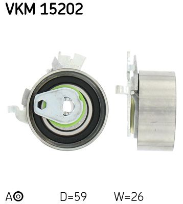 Ролик ремня приводного SKF VKM15202
