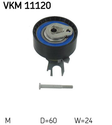 Ролик натяжителя SKF VKM11120