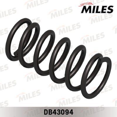 Пружина подвески задняя Miles DB43094