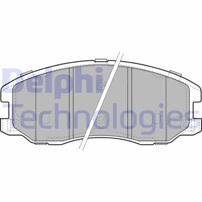 Колодки тормозные LEX 24510