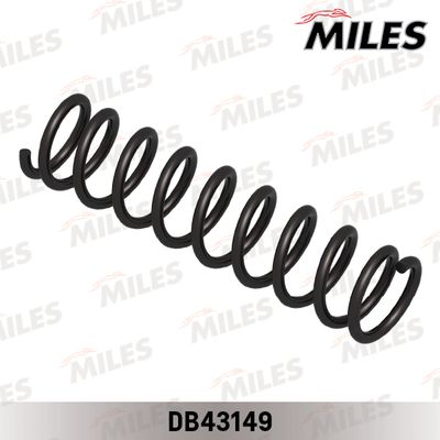 Пружина подвески задняя Miles DB43149
