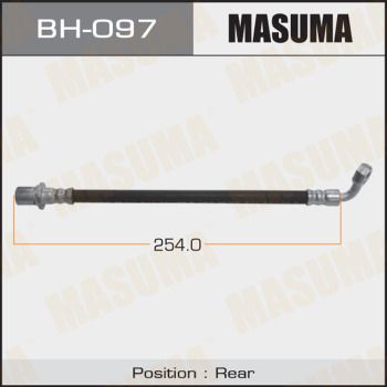 Шланг тормозной задний правый Masuma BH097