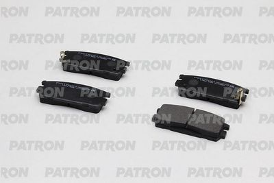 Колодки тормозные дисковые задние PATRON PBP1527KOR