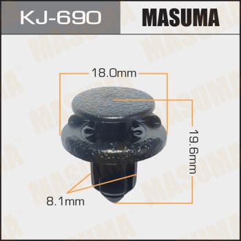 Клипса Masuma KJ690